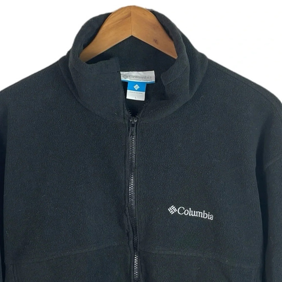 B7 Mens Columbia Sportswear Co Full Zip Fleece Outdoor Ski Jacket L - Picture 3 of 5